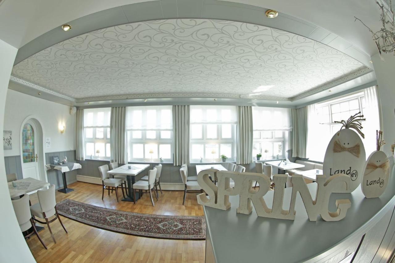 Gasthaus Knudsen Utersum Екстер'єр фото