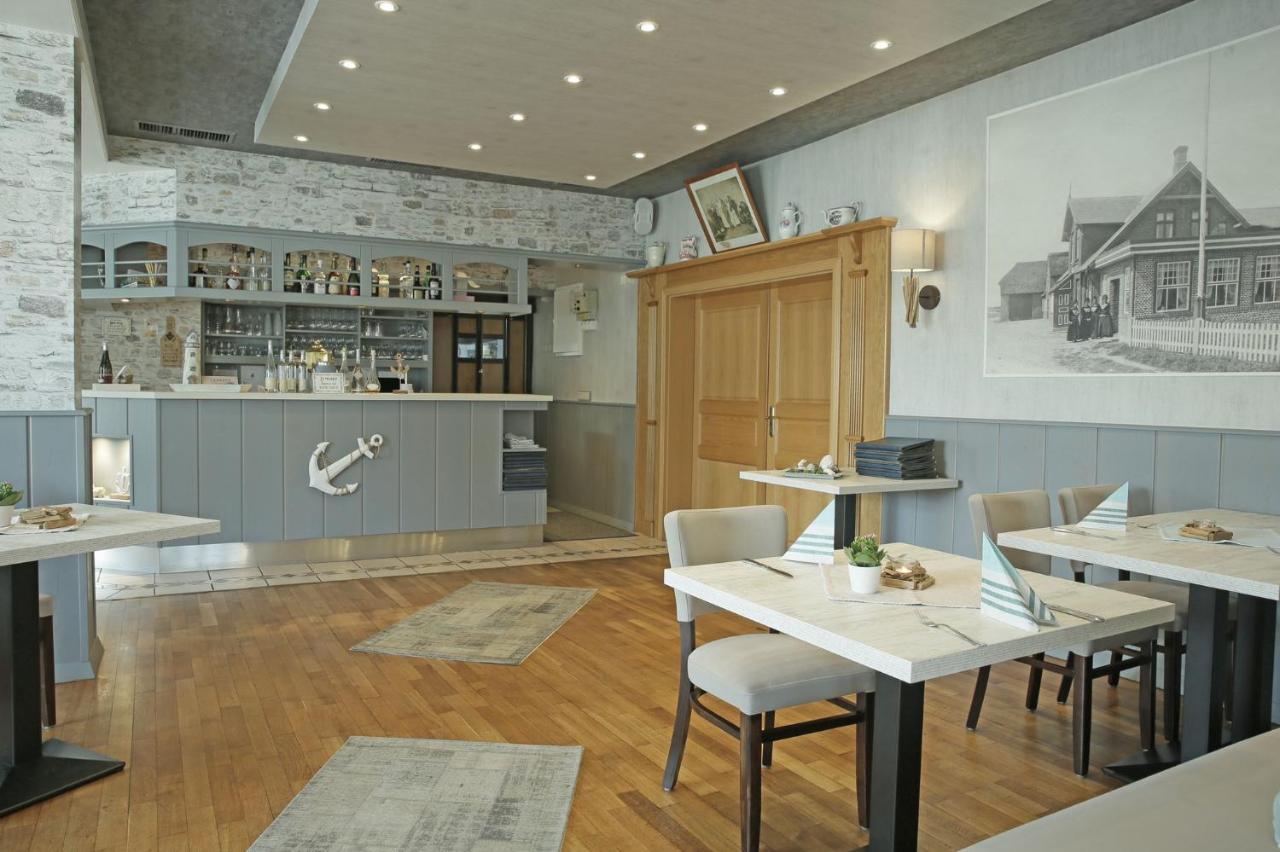 Gasthaus Knudsen Utersum Екстер'єр фото