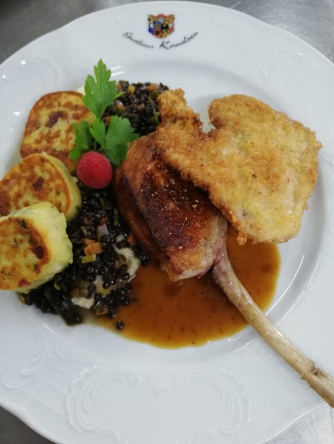 Gasthaus Knudsen Utersum Екстер'єр фото