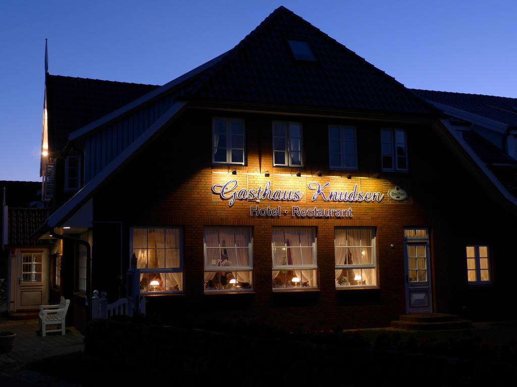 Gasthaus Knudsen Utersum Екстер'єр фото