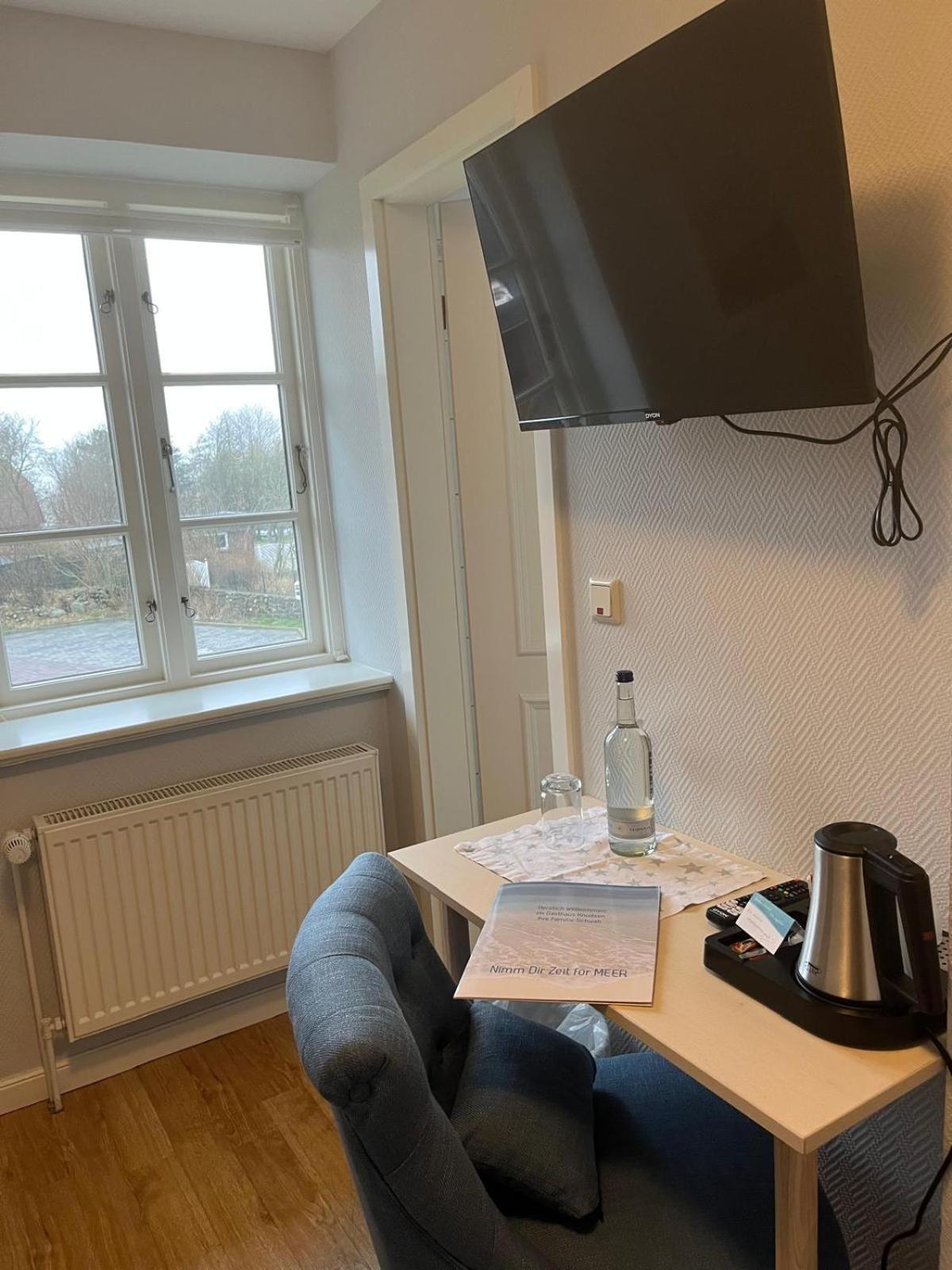 Gasthaus Knudsen Utersum Екстер'єр фото