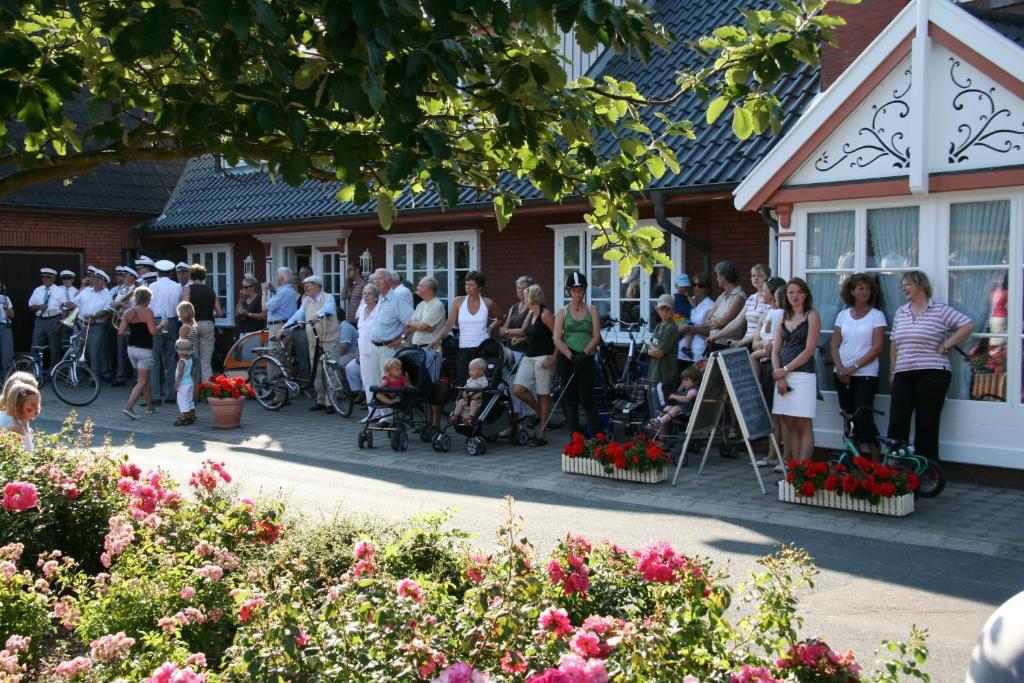 Gasthaus Knudsen Utersum Екстер'єр фото