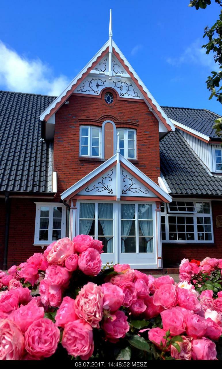 Gasthaus Knudsen Utersum Екстер'єр фото